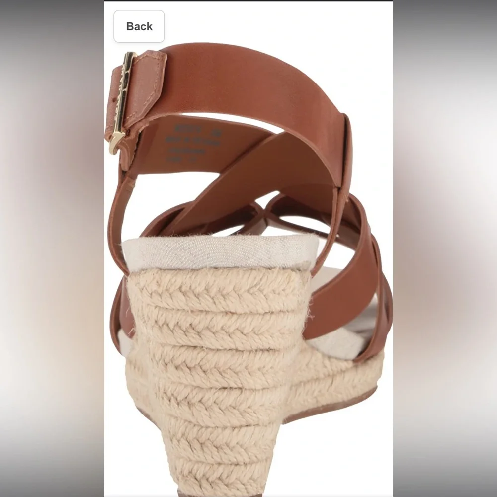 COLE HAAN CRYSTAL SANDAL